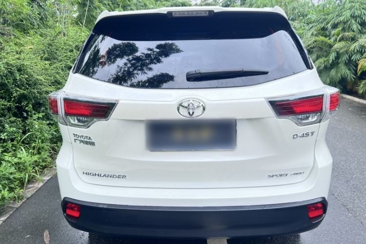 Used Toyota Highlander 2015 2.0T Four-Wheel Drive Luxury Edition 7-Seater Exterior 1