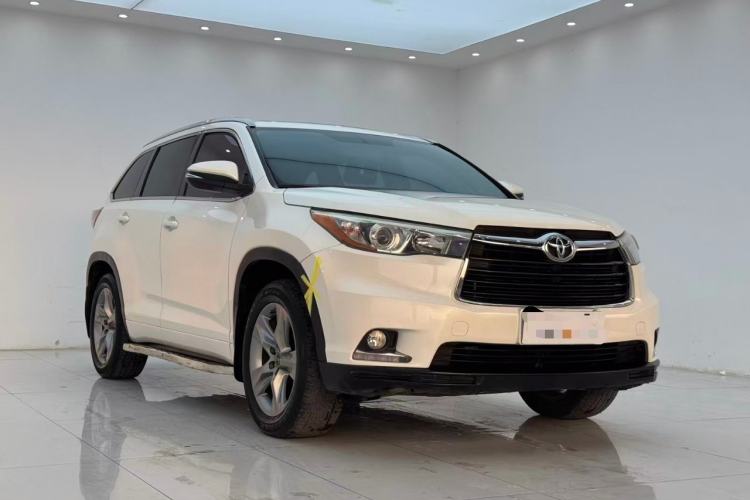 Used Toyota Highlander 2015 2.0T Four-Wheel Drive Luxury Edition 7-Seater Exterior 1