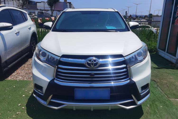 Used Toyota Highlander 2015 2.0T Four-Wheel Drive Luxury Edition 7-Seater Exterior 1