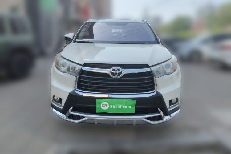 Used Toyota Highlander 2015 2.0T Four-Wheel Drive Luxury Edition 7-Seater Exterior 1