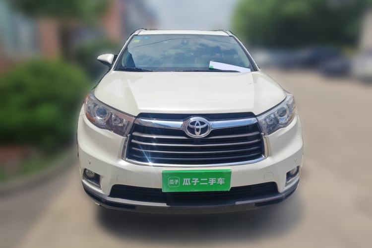 Used Toyota Highlander 2015 2.0T Four-Wheel Drive Luxury Edition 7-Seater Exterior 1