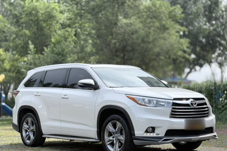 Used Toyota Highlander 2015 2.0T Four-Wheel Drive Luxury Edition 7-Seater Exterior 1