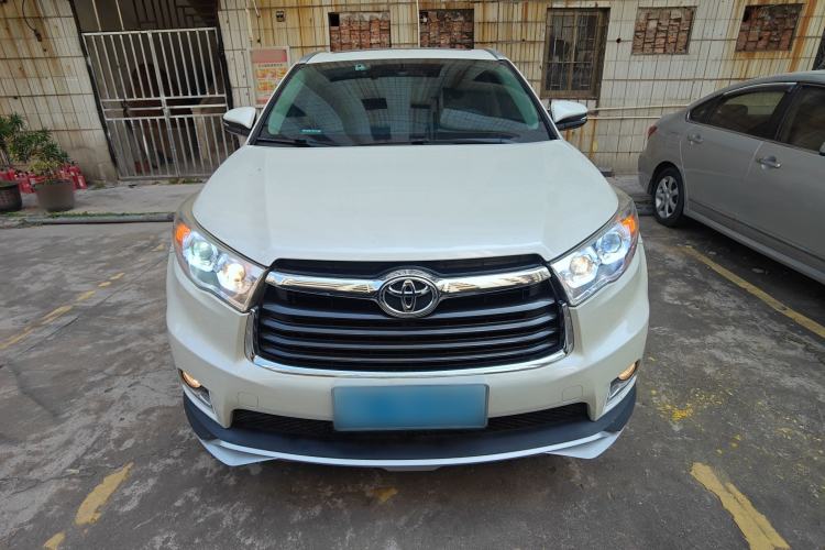Used Toyota Highlander 2015 2.0T Two-Wheel Drive Luxury Edition 7 Seats Exterior 1