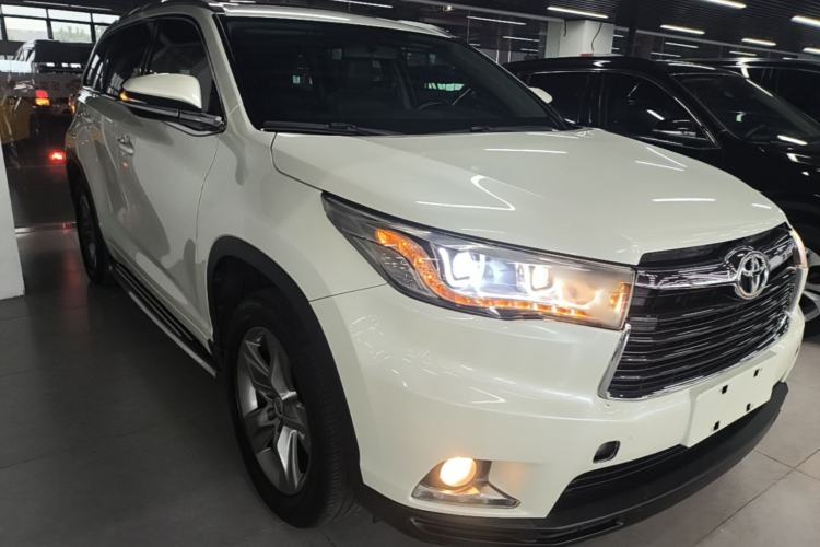 Used Toyota Highlander 2015 2.0T Four-Wheel Drive Luxury Edition 7-Seater Exterior 1