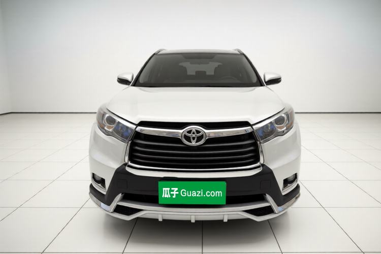 Used Toyota Highlander 2015 2.0T Four-Wheel Drive Luxury Edition 7-Seater Exterior 1