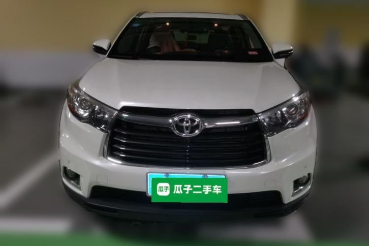 Used Toyota Highlander 2015 2.0T Four-Wheel Drive Luxury Edition 7-Seater Exterior 1