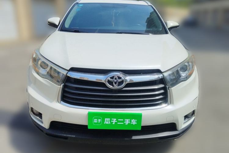 Used Toyota Highlander 2015 2.0T Four-Wheel Drive Luxury Edition 7-Seater Exterior 1