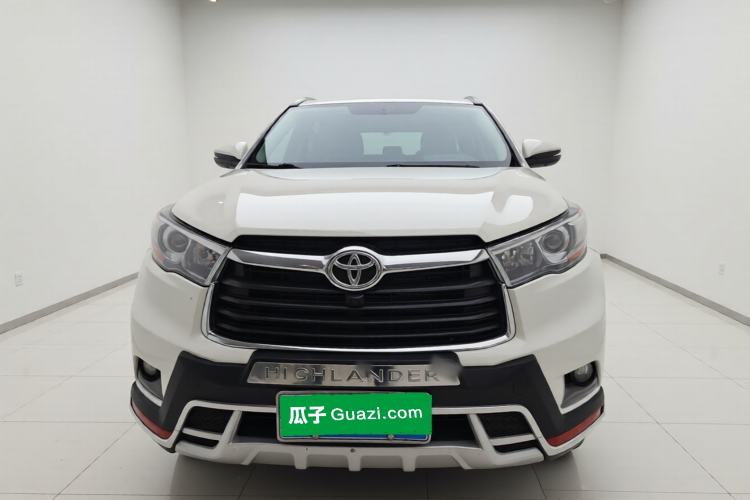 Used Toyota Highlander 2015 2.0T Four-Wheel Drive Luxury Edition 7-Seater Exterior 1