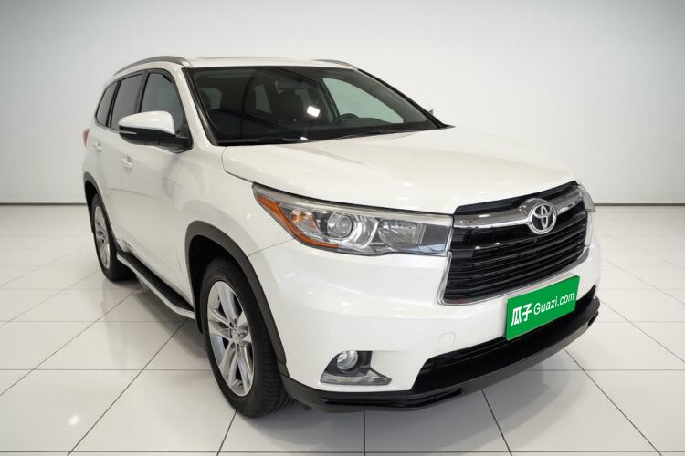 Used Toyota Highlander 2015 2.0T Four-Wheel Drive Luxury Edition 7-Seater Exterior 1