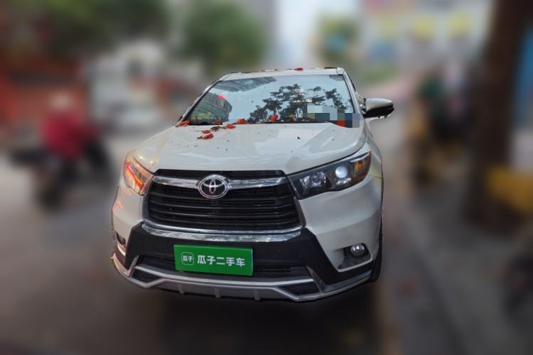 Used Toyota Highlander 2015 2.0T Four-Wheel Drive Luxury Edition 7-Seater Exterior 1