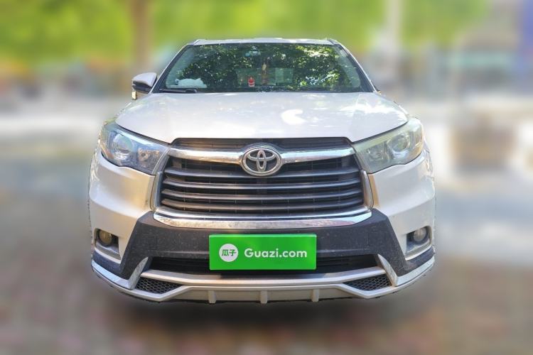 Used Toyota Highlander 2015 2.0T Four-Wheel Drive Luxury Edition 7-Seater Exterior 1