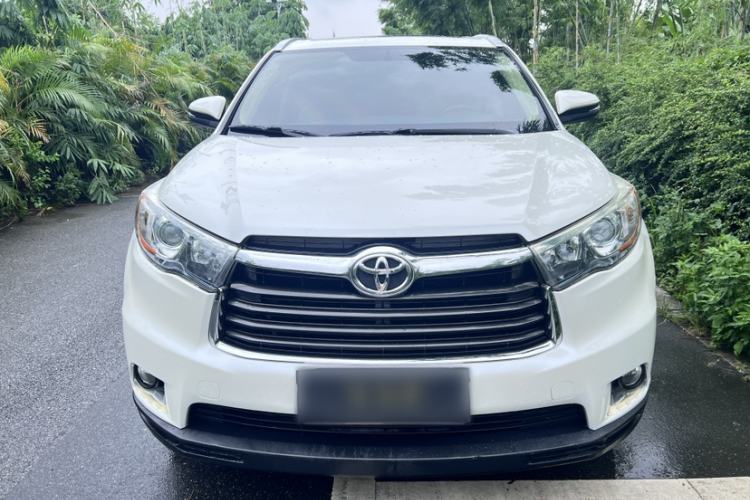 Used Toyota Highlander 2015 2.0T Four-Wheel Drive Luxury Edition 7-Seater Exterior 10