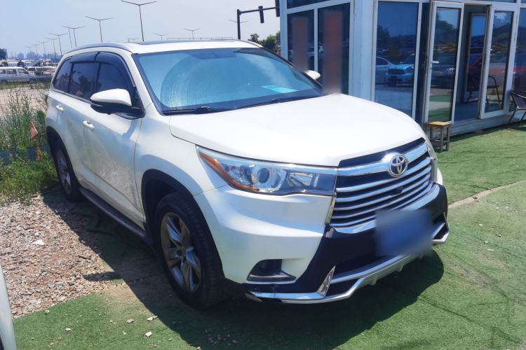 Used Toyota Highlander 2015 2.0T Four-Wheel Drive Luxury Edition 7-Seater Exterior 2