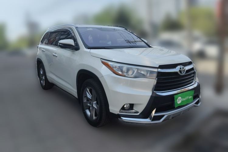 Used Toyota Highlander 2015 2.0T Four-Wheel Drive Luxury Edition 7-Seater Exterior 2