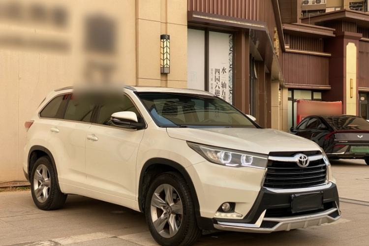 Used Toyota Highlander 2015 2.0T Four-Wheel Drive Luxury Edition 7-Seater Exterior 2