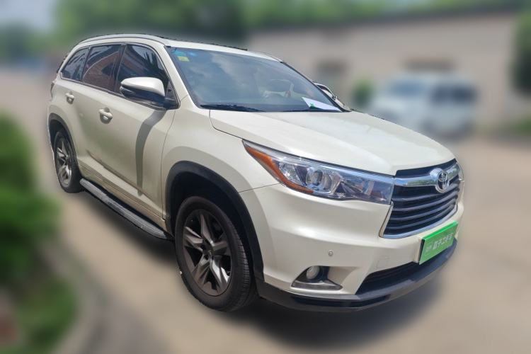 Used Toyota Highlander 2015 2.0T Four-Wheel Drive Luxury Edition 7-Seater Exterior 2