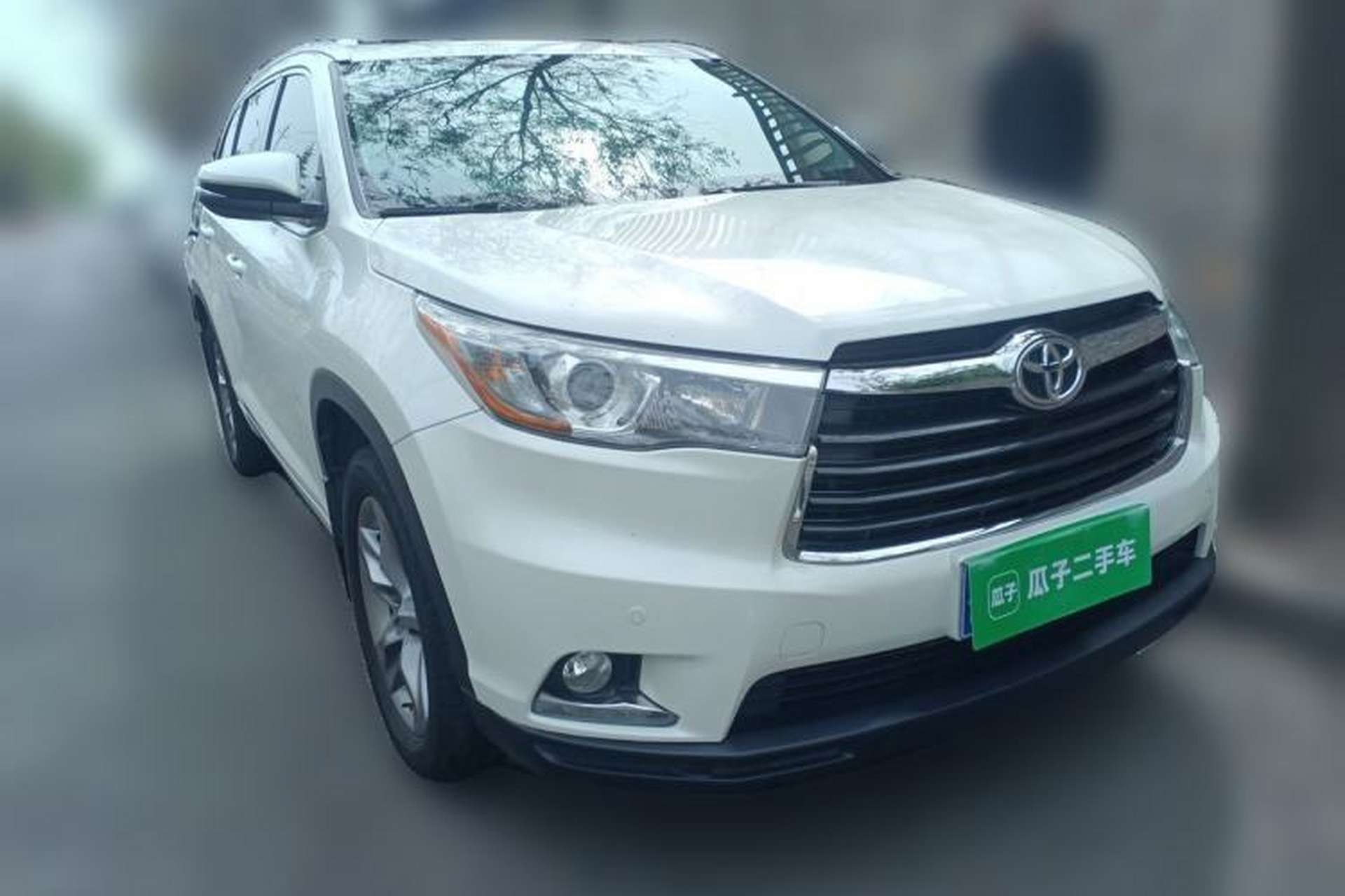 Used Toyota Highlander 2015 2.0T Four-Wheel Drive Luxury Edition 7-Seater Exterior 2