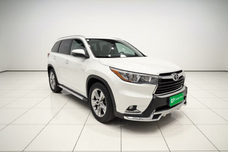 Used Toyota Highlander 2015 2.0T Four-Wheel Drive Luxury Edition 7-Seater Exterior 2