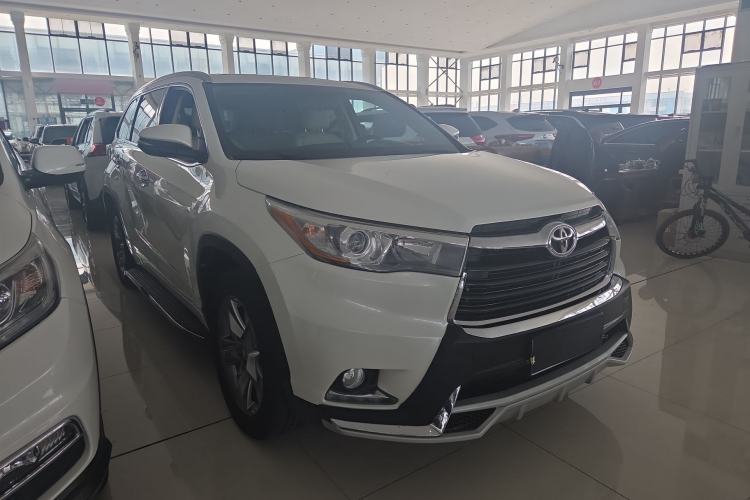Used Toyota Highlander 2015 2.0T Four-Wheel Drive Luxury Edition 7-Seater Exterior 2