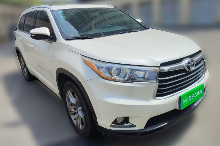 Used Toyota Highlander 2015 2.0T Four-Wheel Drive Luxury Edition 7-Seater Exterior 2