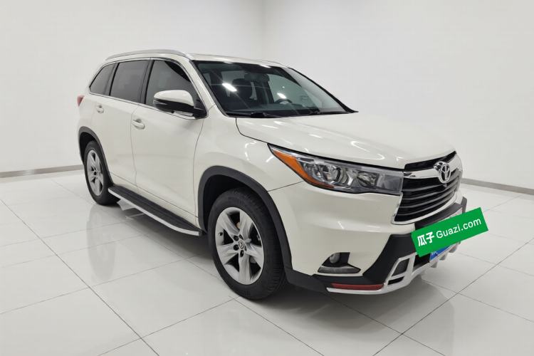 Used Toyota Highlander 2015 2.0T Four-Wheel Drive Luxury Edition 7-Seater Exterior 2