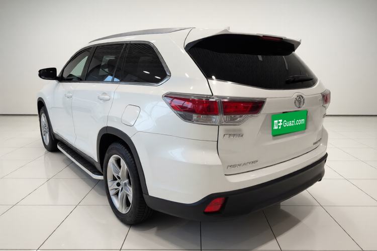 Used Toyota Highlander 2015 2.0T Four-Wheel Drive Luxury Edition 7-Seater Exterior 2