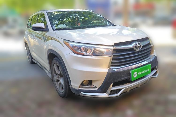 Used Toyota Highlander 2015 2.0T Four-Wheel Drive Luxury Edition 7-Seater Exterior 2