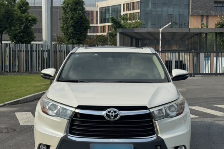 Used Toyota Highlander 2015 2.0T Four-Wheel Drive Luxury Edition 7-Seater Exterior 3