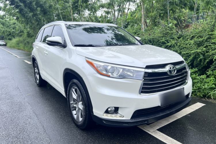 Used Toyota Highlander 2015 2.0T Four-Wheel Drive Luxury Edition 7-Seater Exterior 3