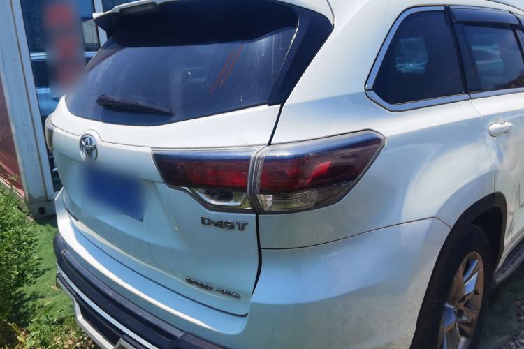 Used Toyota Highlander 2015 2.0T Four-Wheel Drive Luxury Edition 7-Seater Exterior 3