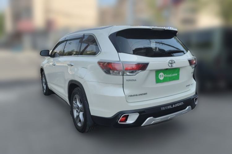 Used Toyota Highlander 2015 2.0T Four-Wheel Drive Luxury Edition 7-Seater Exterior 3