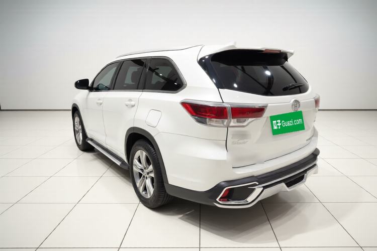 Used Toyota Highlander 2015 2.0T Four-Wheel Drive Luxury Edition 7-Seater Exterior 3