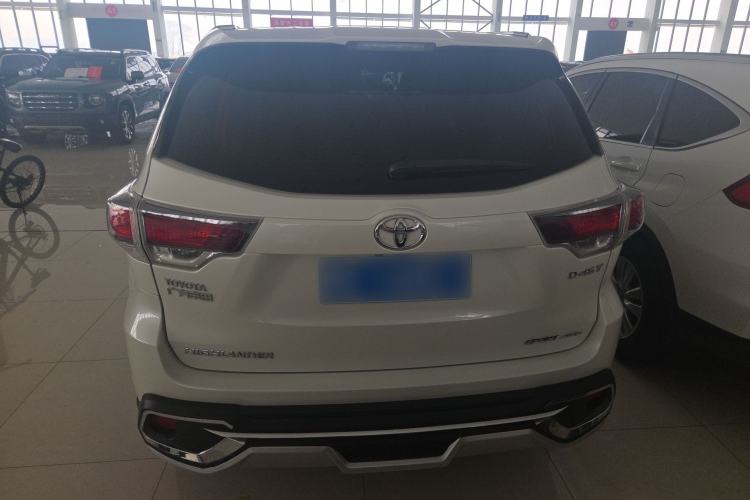 Used Toyota Highlander 2015 2.0T Four-Wheel Drive Luxury Edition 7-Seater Exterior 3