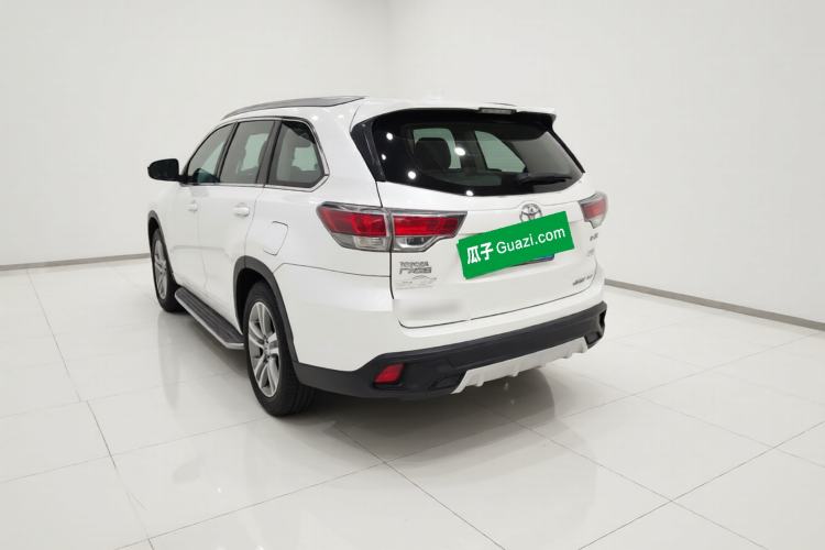 Used Toyota Highlander 2015 2.0T Four-Wheel Drive Luxury Edition 7-Seater Exterior 3