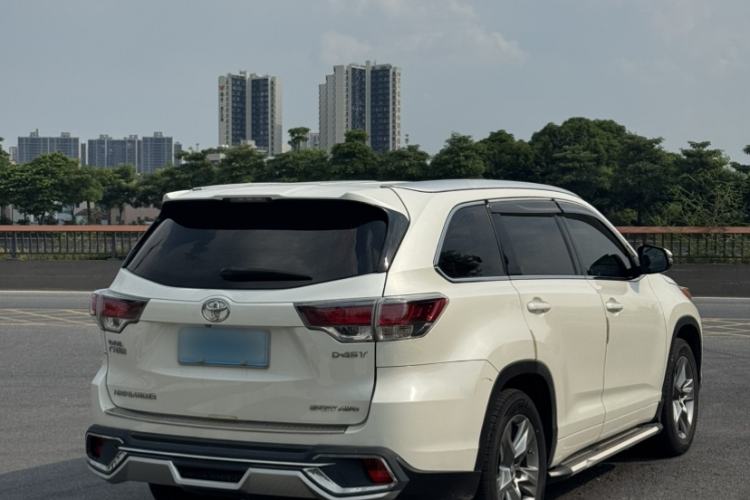 Used Toyota Highlander 2015 2.0T Four-Wheel Drive Luxury Edition 7-Seater Exterior 4