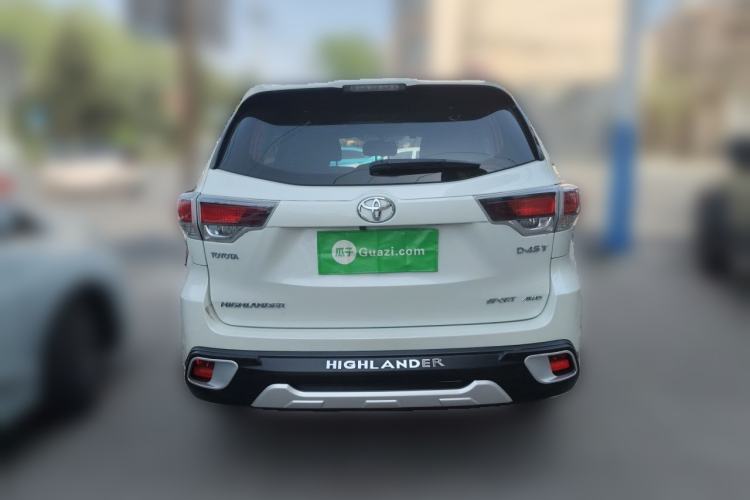 Used Toyota Highlander 2015 2.0T Four-Wheel Drive Luxury Edition 7-Seater Exterior 4