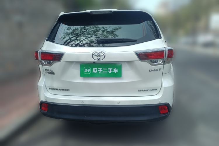 Used Toyota Highlander 2015 2.0T Four-Wheel Drive Luxury Edition 7-Seater Exterior 4
