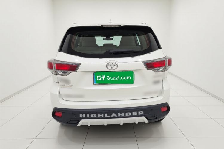 Used Toyota Highlander 2015 2.0T Four-Wheel Drive Luxury Edition 7-Seater Exterior 4