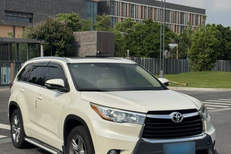 Used Toyota Highlander 2015 2.0T Four-Wheel Drive Luxury Edition 7-Seater Exterior 5