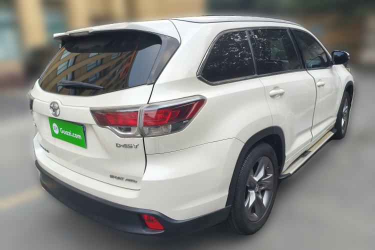 Used Toyota Highlander 2015 2.0T Four-Wheel Drive Luxury Navigation Version with 7 Seats Exterior 5