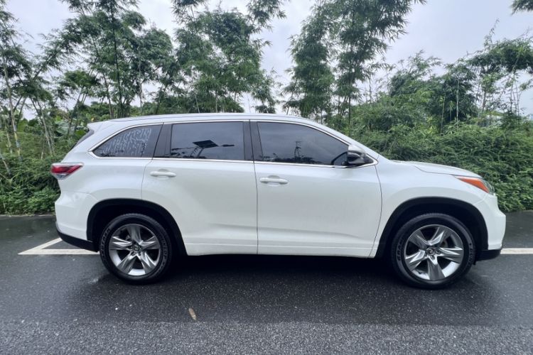 Used Toyota Highlander 2015 2.0T Four-Wheel Drive Luxury Edition 7-Seater Exterior 5