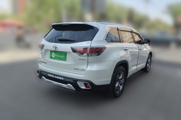 Used Toyota Highlander 2015 2.0T Four-Wheel Drive Luxury Edition 7-Seater Exterior 5