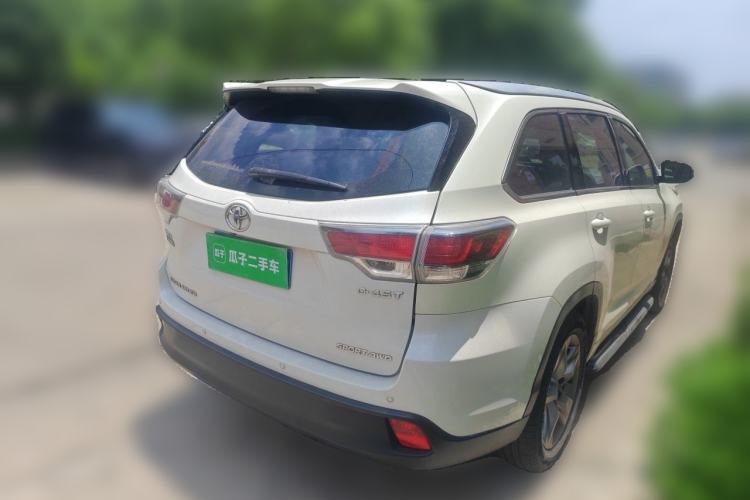 Used Toyota Highlander 2015 2.0T Four-Wheel Drive Luxury Edition 7-Seater Exterior 5