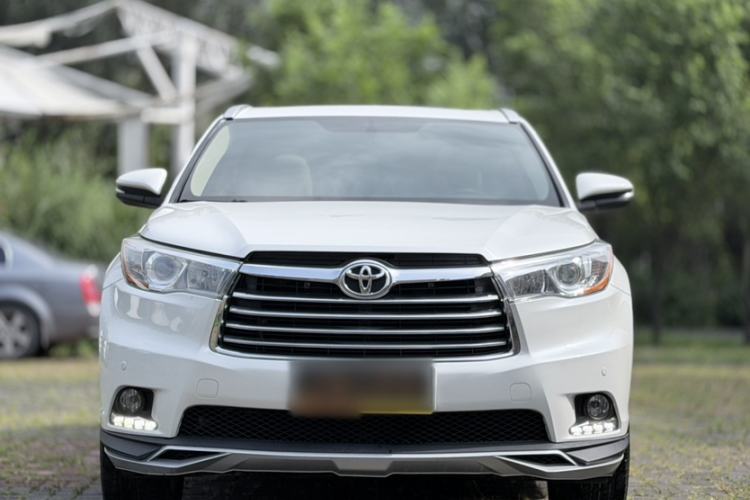 Used Toyota Highlander 2015 2.0T Four-Wheel Drive Luxury Edition 7-Seater Exterior 5
