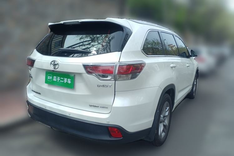 Used Toyota Highlander 2015 2.0T Four-Wheel Drive Luxury Edition 7-Seater Exterior 5