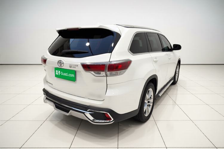 Used Toyota Highlander 2015 2.0T Four-Wheel Drive Luxury Edition 7-Seater Exterior 5