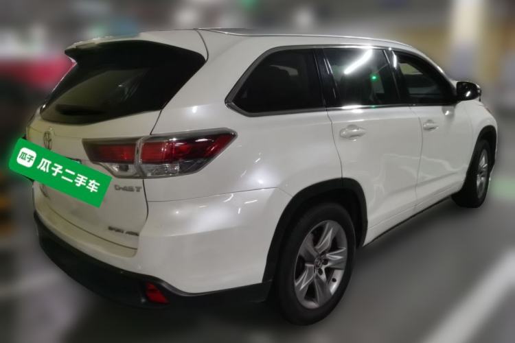Used Toyota Highlander 2015 2.0T Four-Wheel Drive Luxury Edition 7-Seater Exterior 5