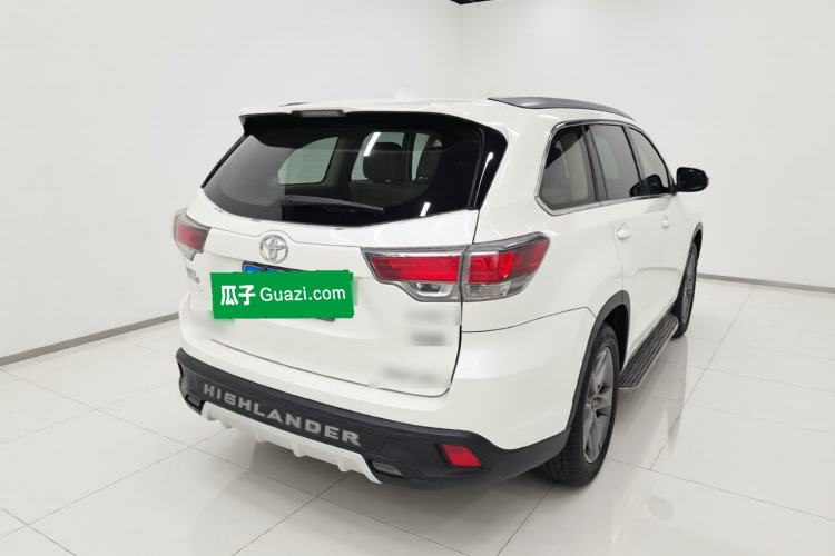 Used Toyota Highlander 2015 2.0T Four-Wheel Drive Luxury Edition 7-Seater Exterior 5