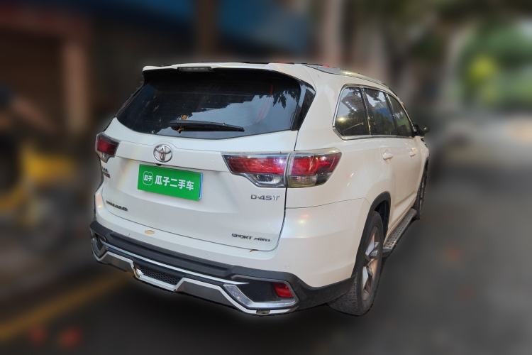Used Toyota Highlander 2015 2.0T Four-Wheel Drive Luxury Edition 7-Seater Exterior 5