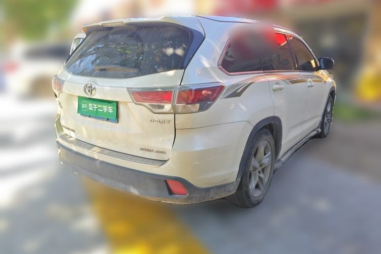 Used Toyota Highlander 2015 2.0T Four-Wheel Drive Luxury Edition 7-Seater Exterior 5
